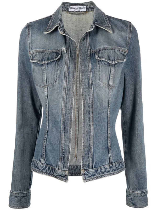Dolce \u0026 Gabbana Pre-Owned 2000s Open 