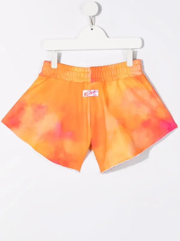 Shop Pinko Kids embroidered-logo flared 