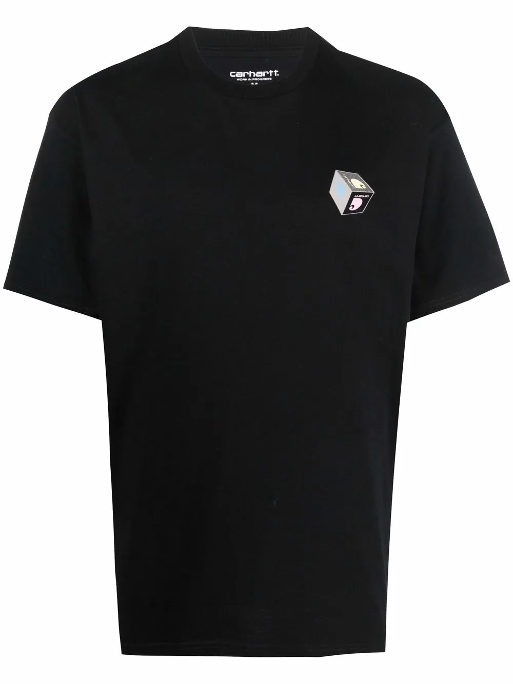 

Carhartt WIP cube-print T-shirt - Black