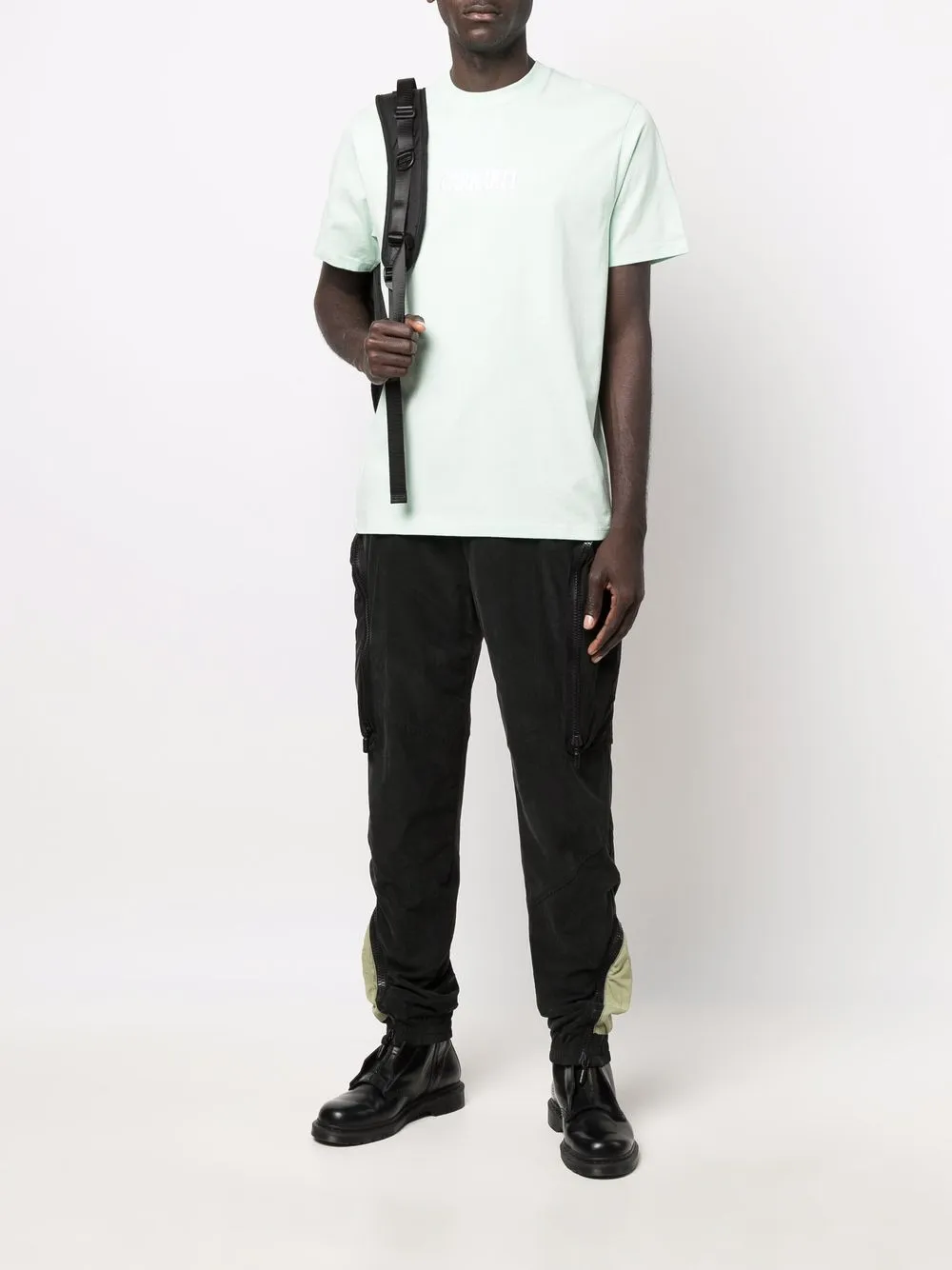 Carhartt WIP playera con logo bordado | Playeras | Image 2