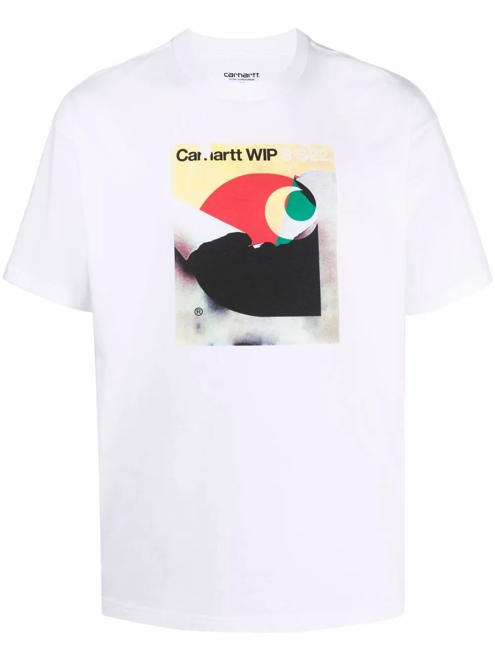 

Carhartt WIP abstract-print T-shirt - White