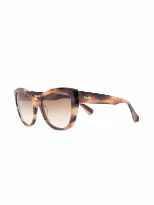 max mara tortoise shell sunglasses