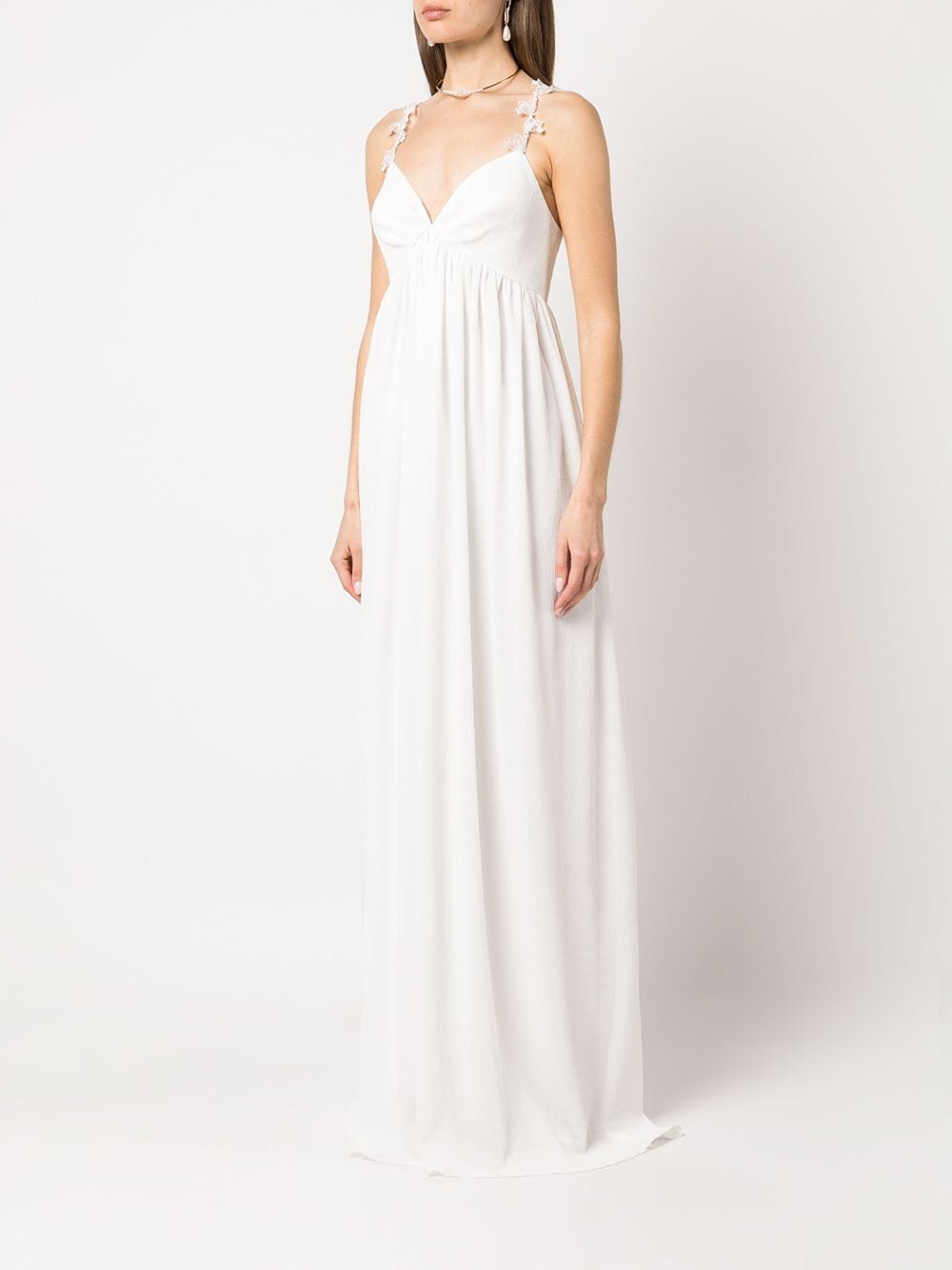 Sachin & Babi Sabrina empire-line Gown - Farfetch