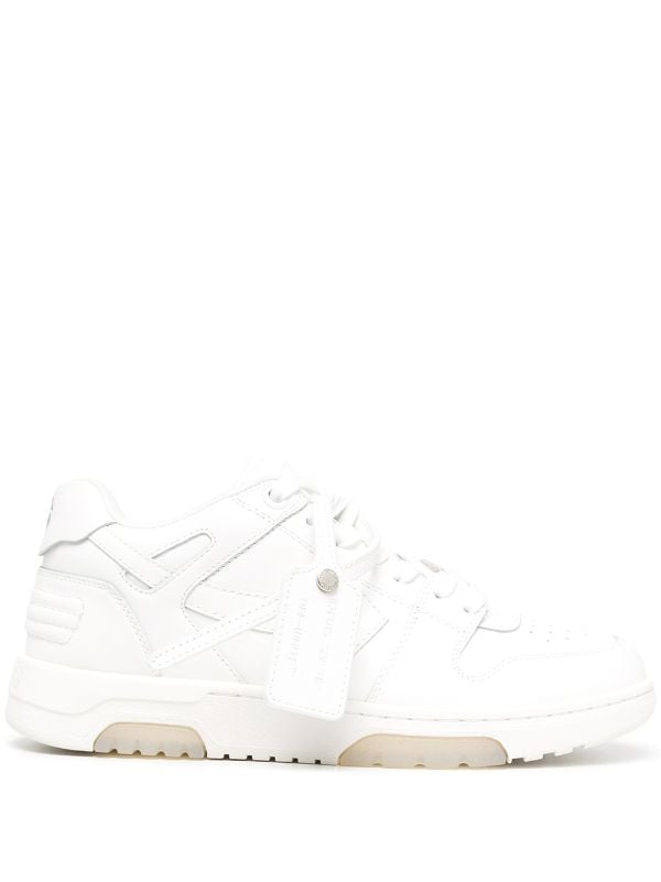 OUT OF OFFICE OOO SNEAKERS in white