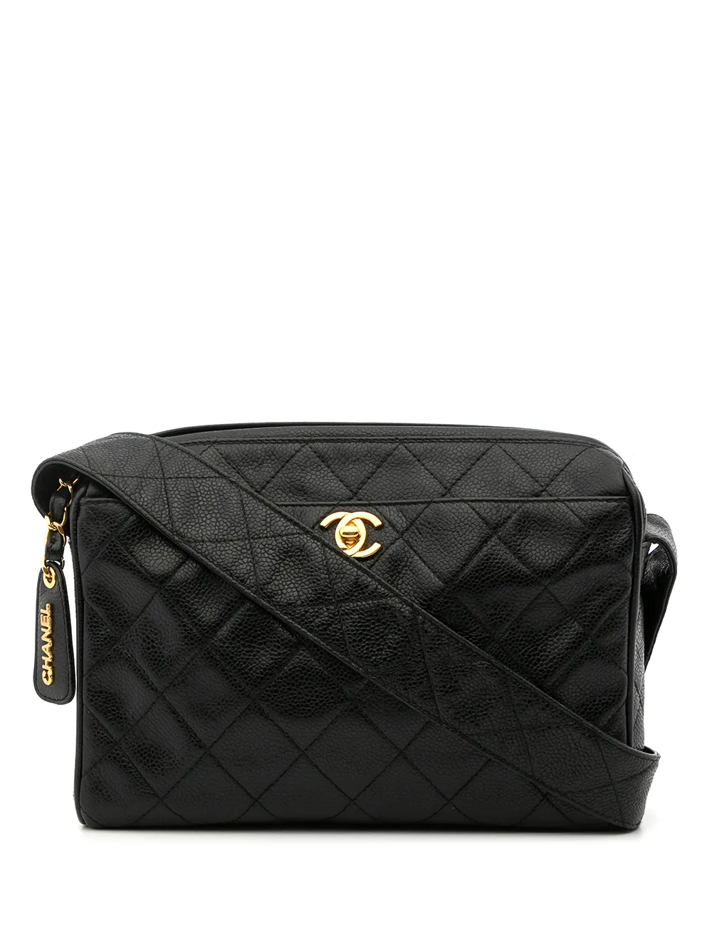 

Chanel Pre-Owned 1996 CC turn-lock camera bag - Black