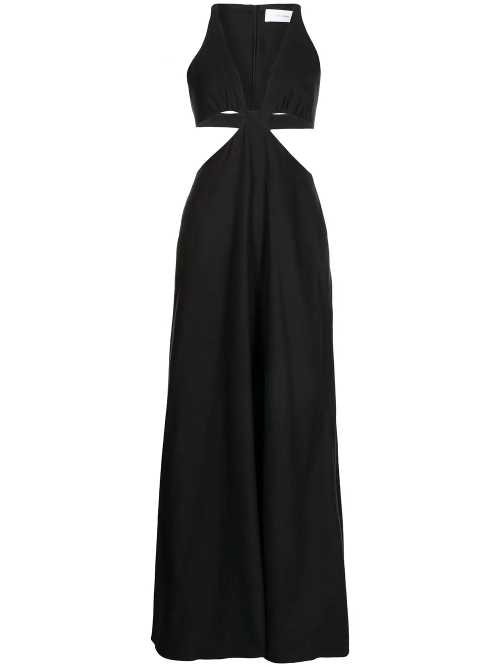 

BONDI BORN vestido Flamenco - Negro