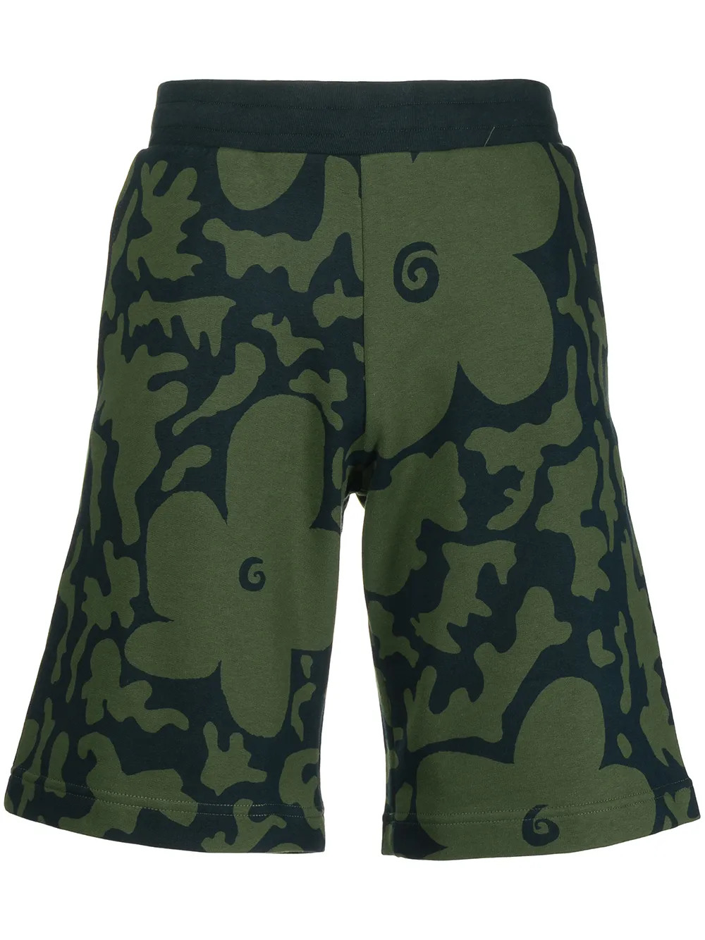 

PS Paul Smith shorts con estampado gráfico - Verde