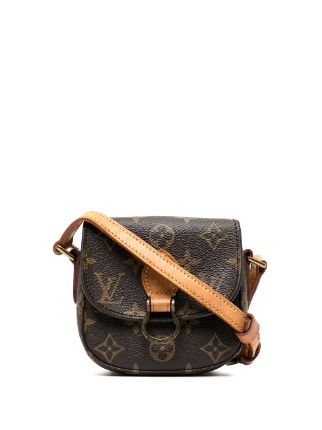 SOLD Louis Vuitton Saint Cloud Mini Crossbody Bag  Mini crossbody bag,  Crossbody bag, Mini crossbody