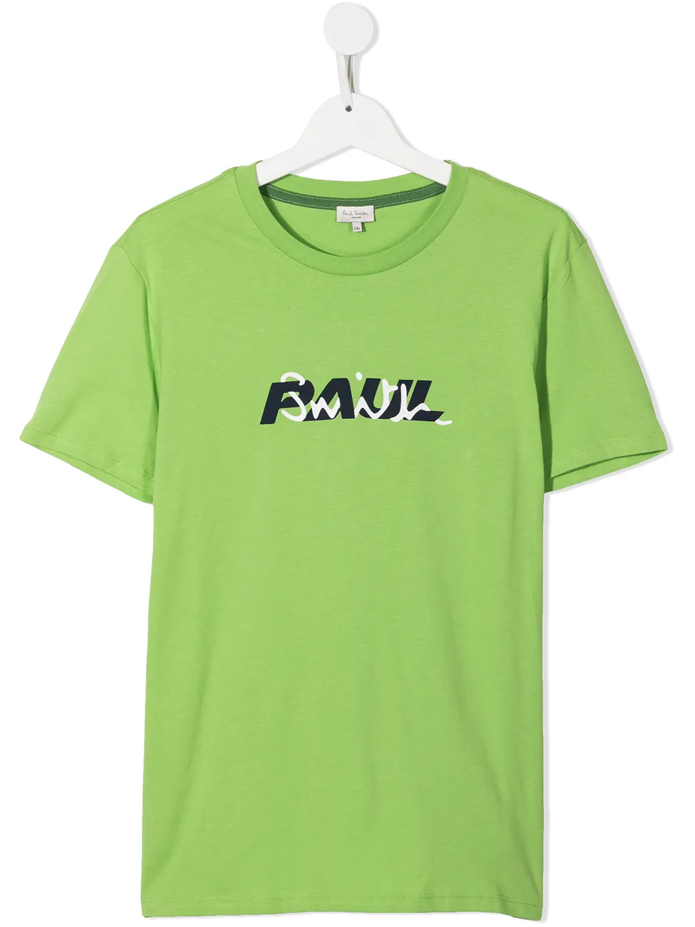 

Paul Smith Junior logo-print T-shirt - Green