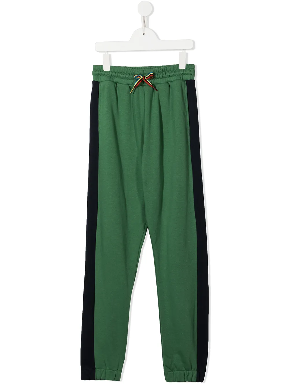 

Paul Smith Junior side-stripe drawstring trousers - Green