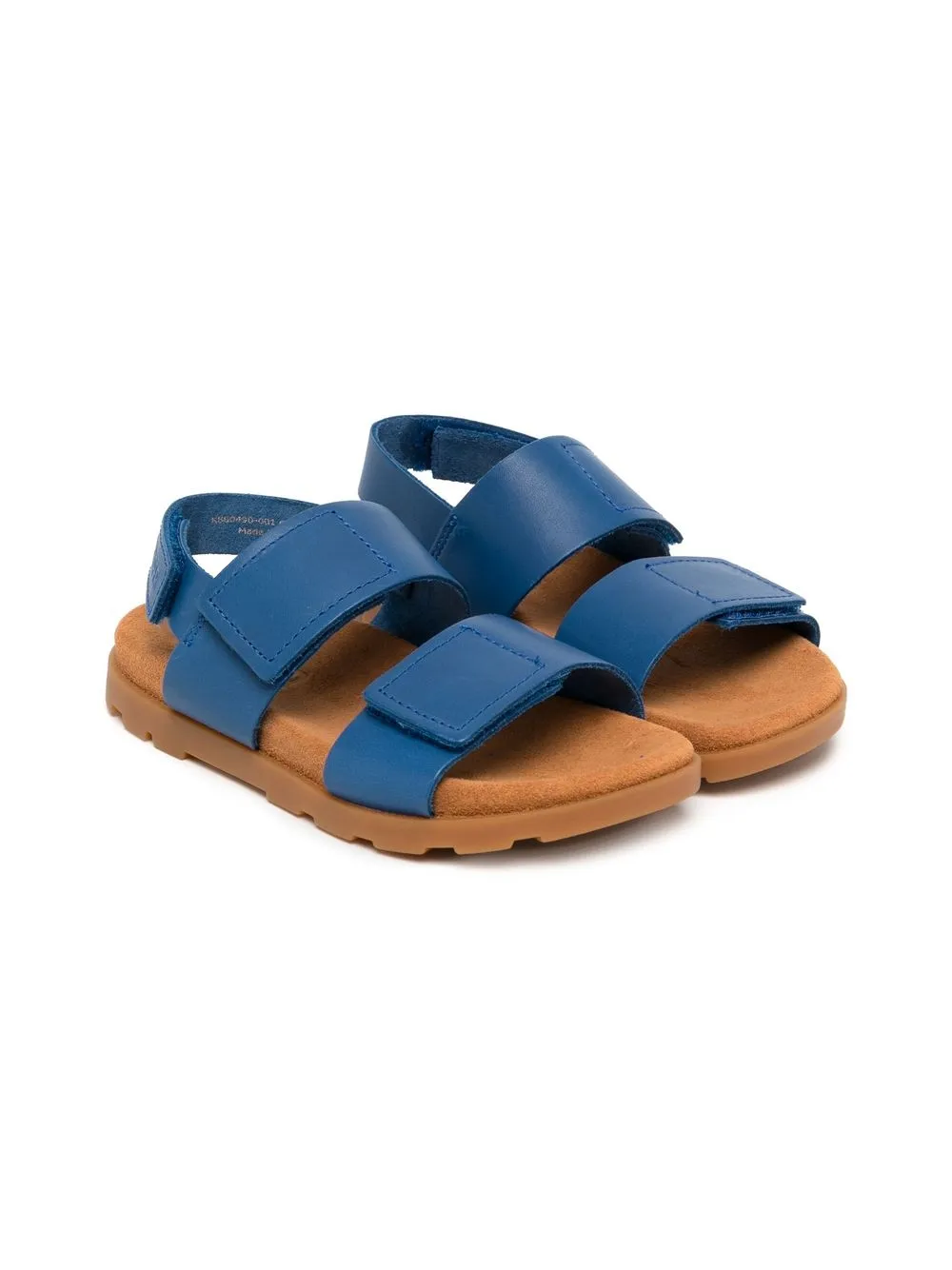 

Camper Kids sandalias con doble tira - Azul