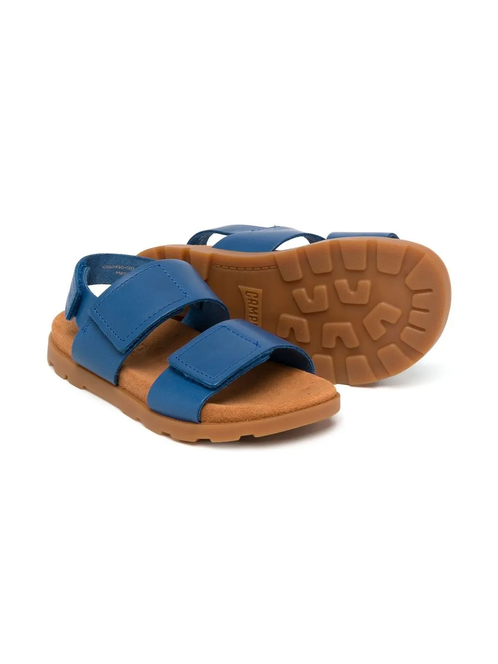 Camper Kids Sandalen met dubbele bandjes - Blauw