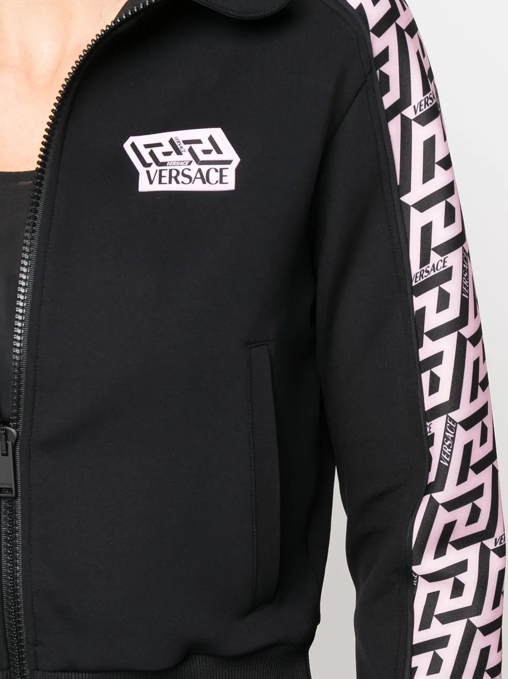 Versace greca online hoodie