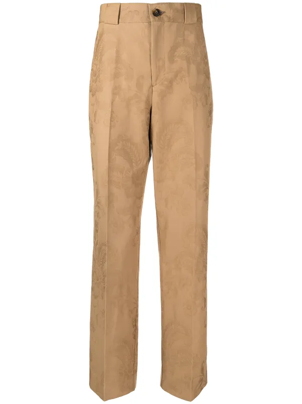 Erdem Benedict Print Trousers - Farfetch