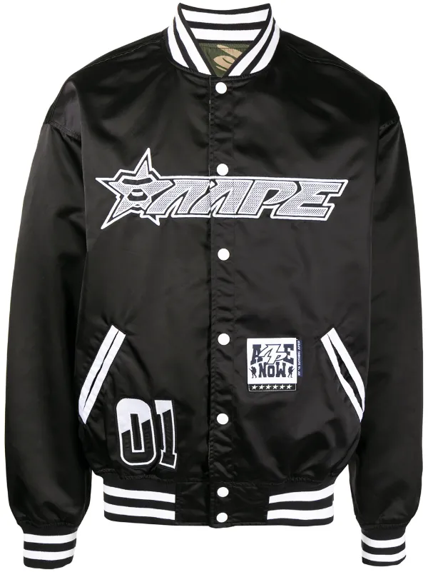 Bathing ape best sale bomber jacket