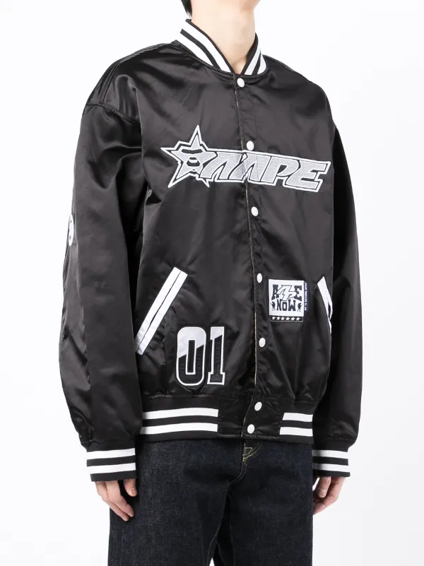 AAPE BY *A BATHING APE® Reversible camouflage-print Bomber Jacket