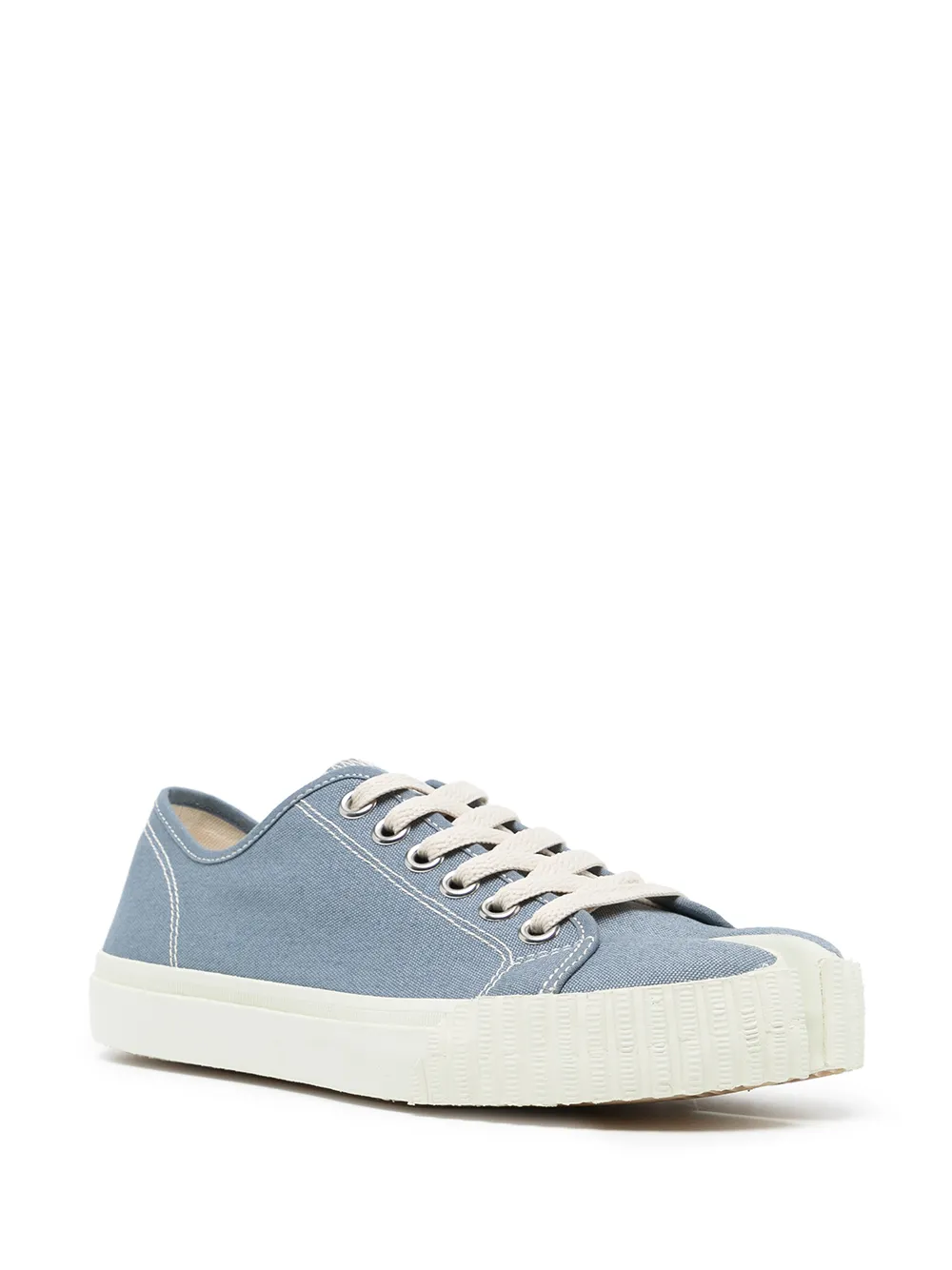 Maison Margiela Tabi low-top sneakers - Blauw