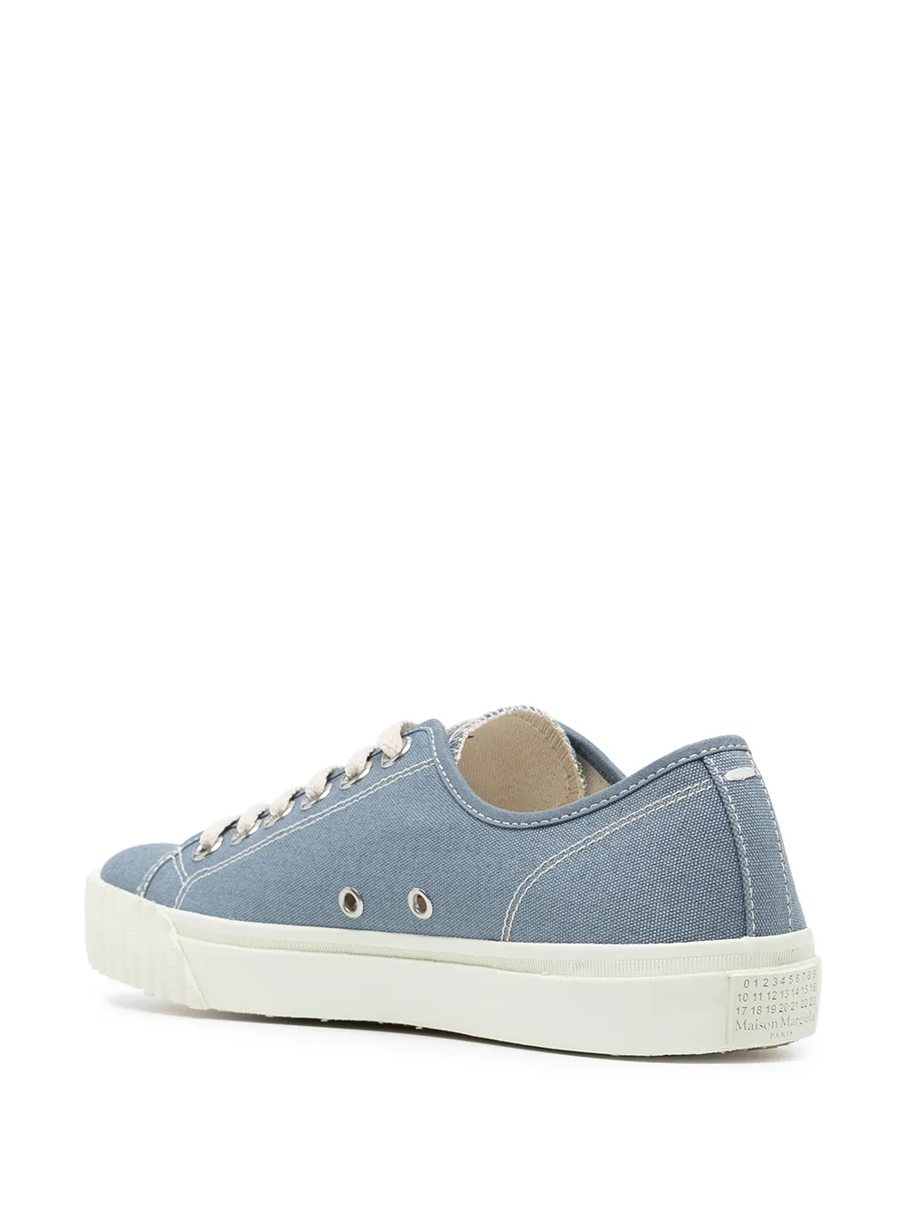Maison Margiela Tabi-toe low-top sneakers Blue