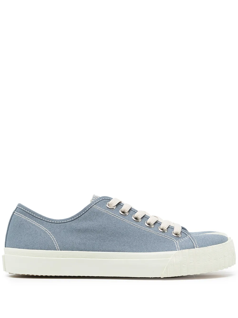 Maison Margiela Tabi-toe low-top sneakers Blue