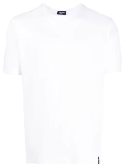 Drumohr playera manga corta con cuello redondo