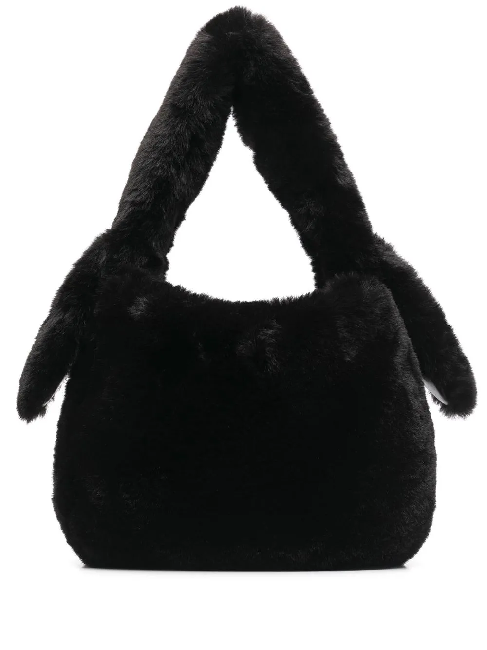 

Love Moschino tote texturizado - Negro