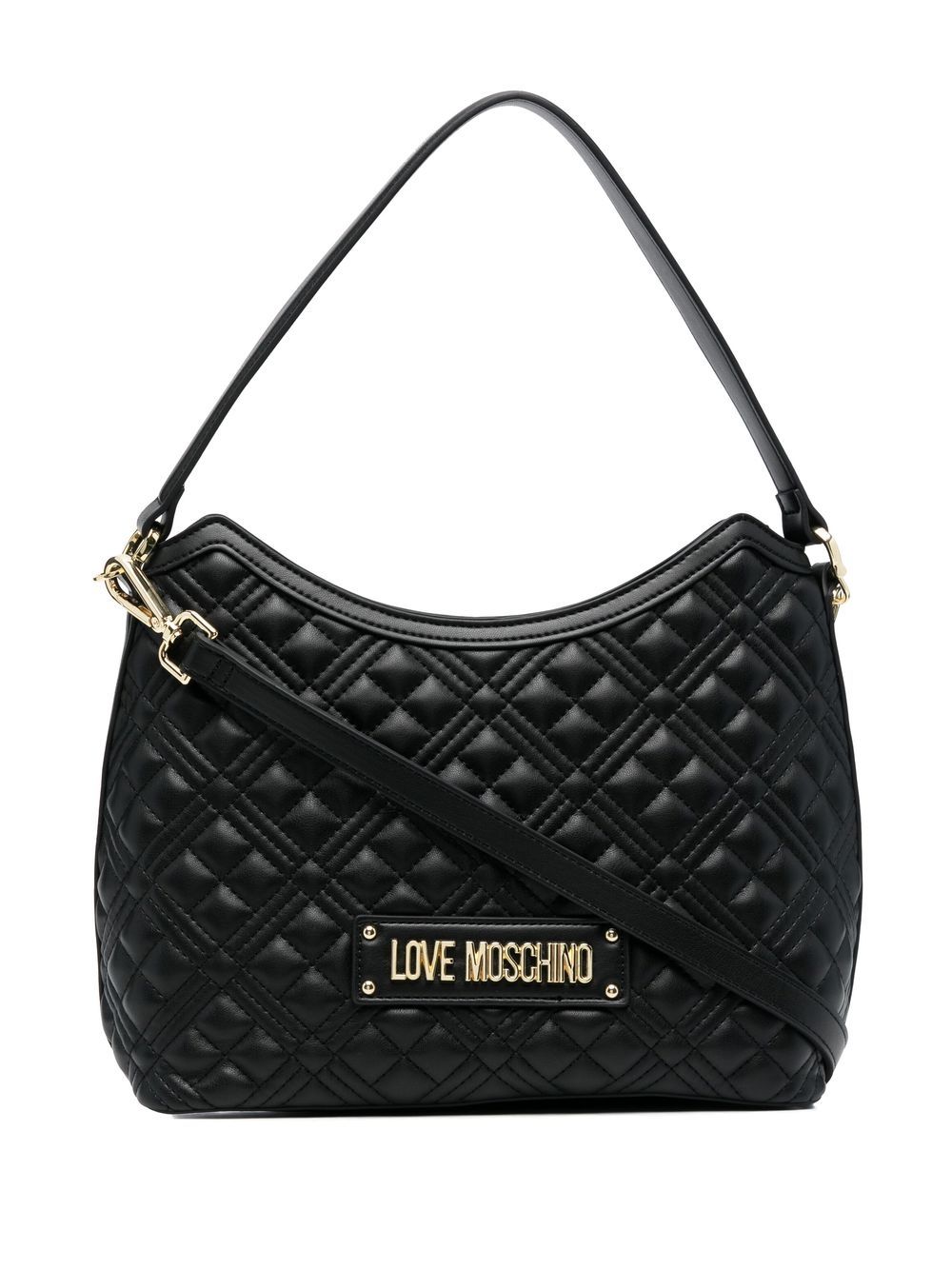 Love Moschino Diamond Quilted Tote Bag - Farfetch