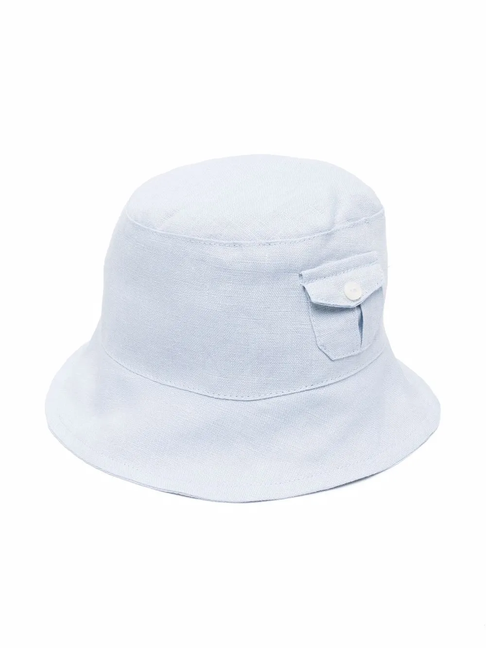 

Tartine Et Chocolat gorro de pescador con bolsillo de parche - Azul