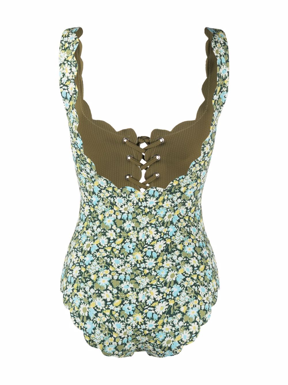 фото Marysia floral-print swimsuit