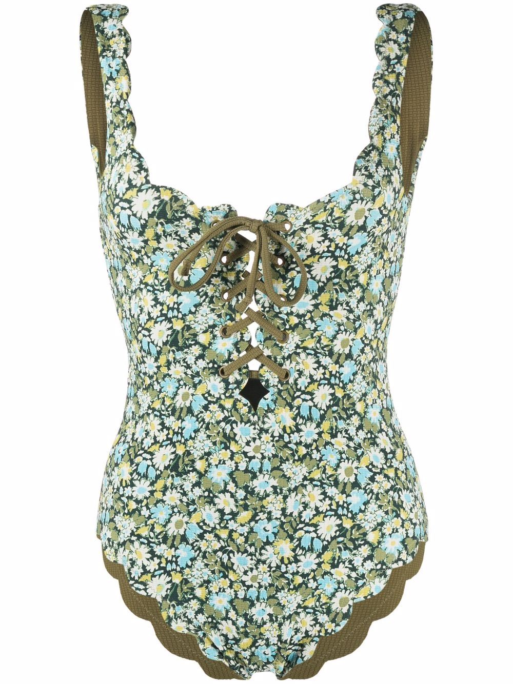 фото Marysia floral-print swimsuit