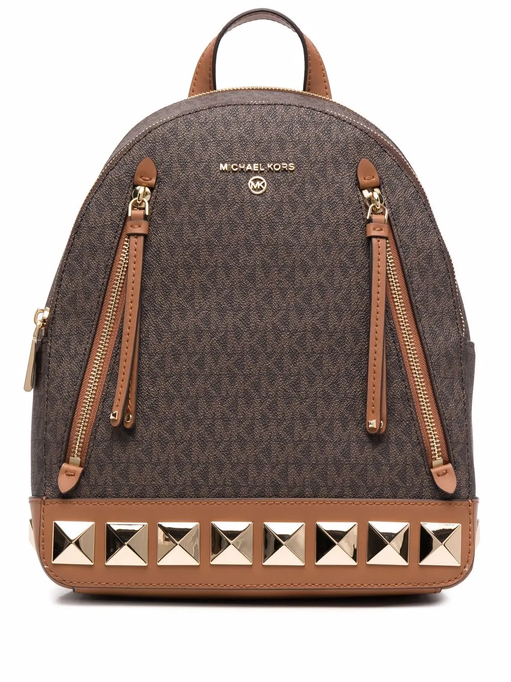 Michael Michael Kors Brooklyn Backpack In Brown | ModeSens