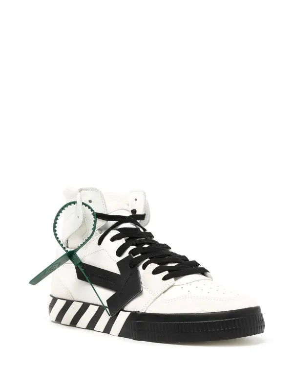 Off white store vulc high