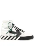 Off-White Vulcanized high-top sneakers