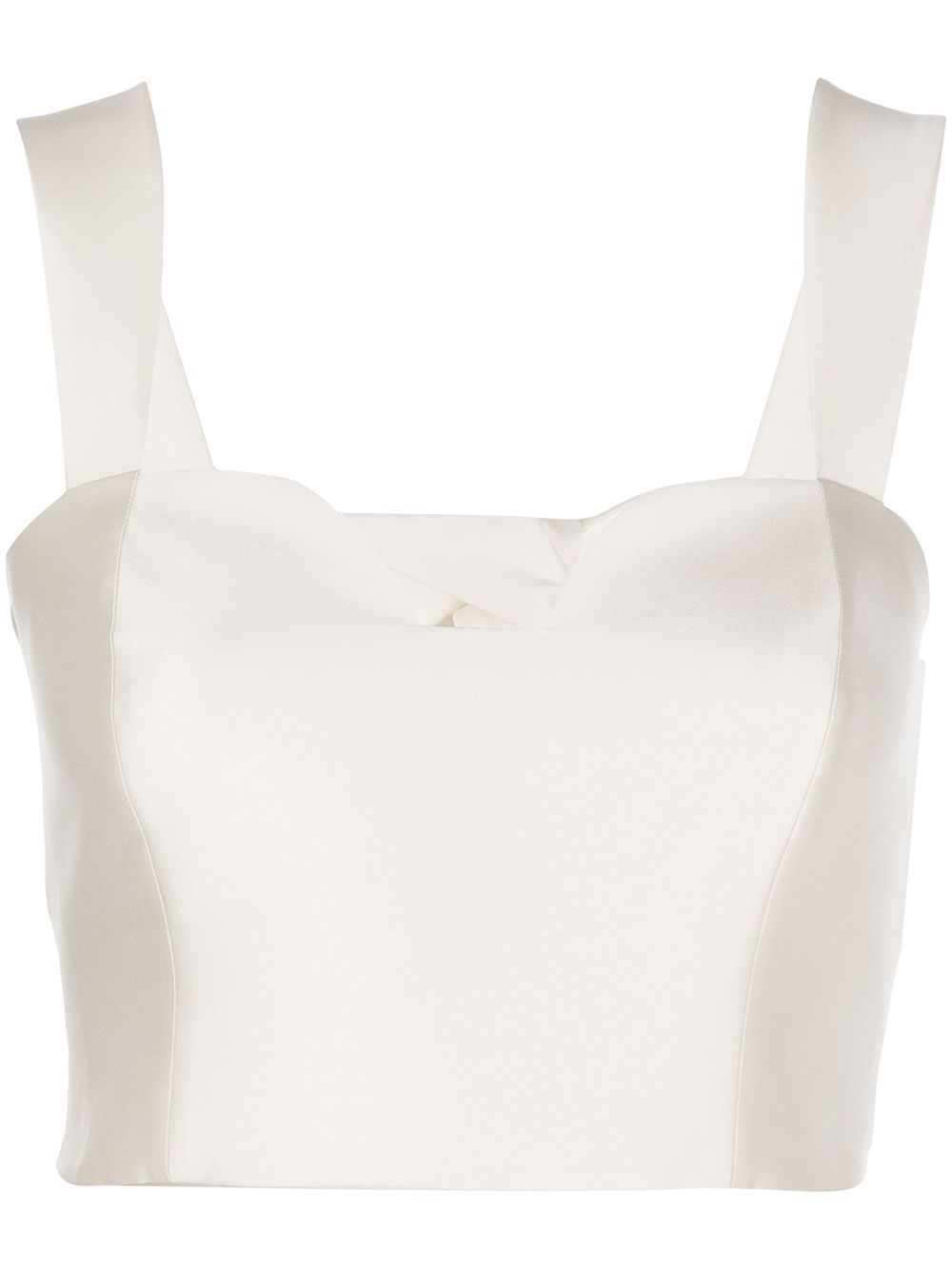 

Sachin & Babi Darcy cropped top - White