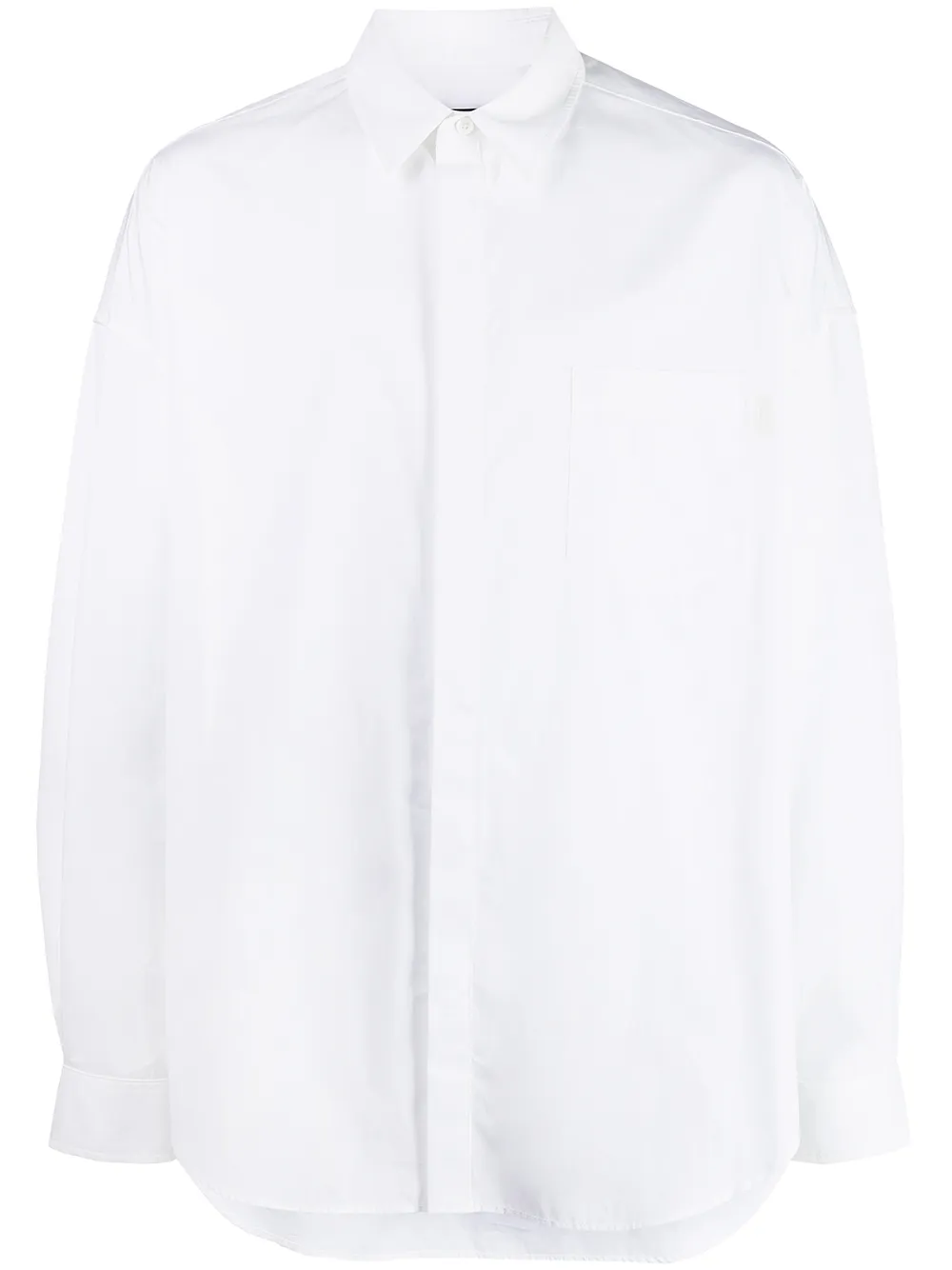 

Juun.J Délicat oversived shirt - White