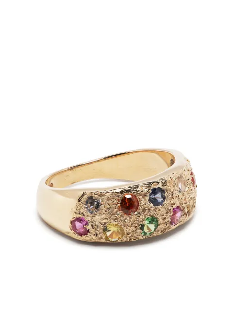 Bleue Burnham Riviera Mini sapphire ring 