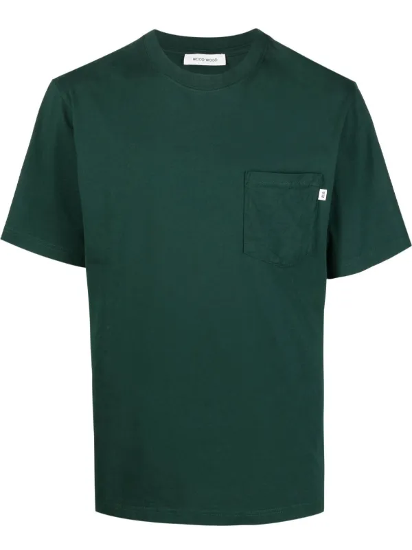 Wood Wood Organic Cotton short-sleeve T 