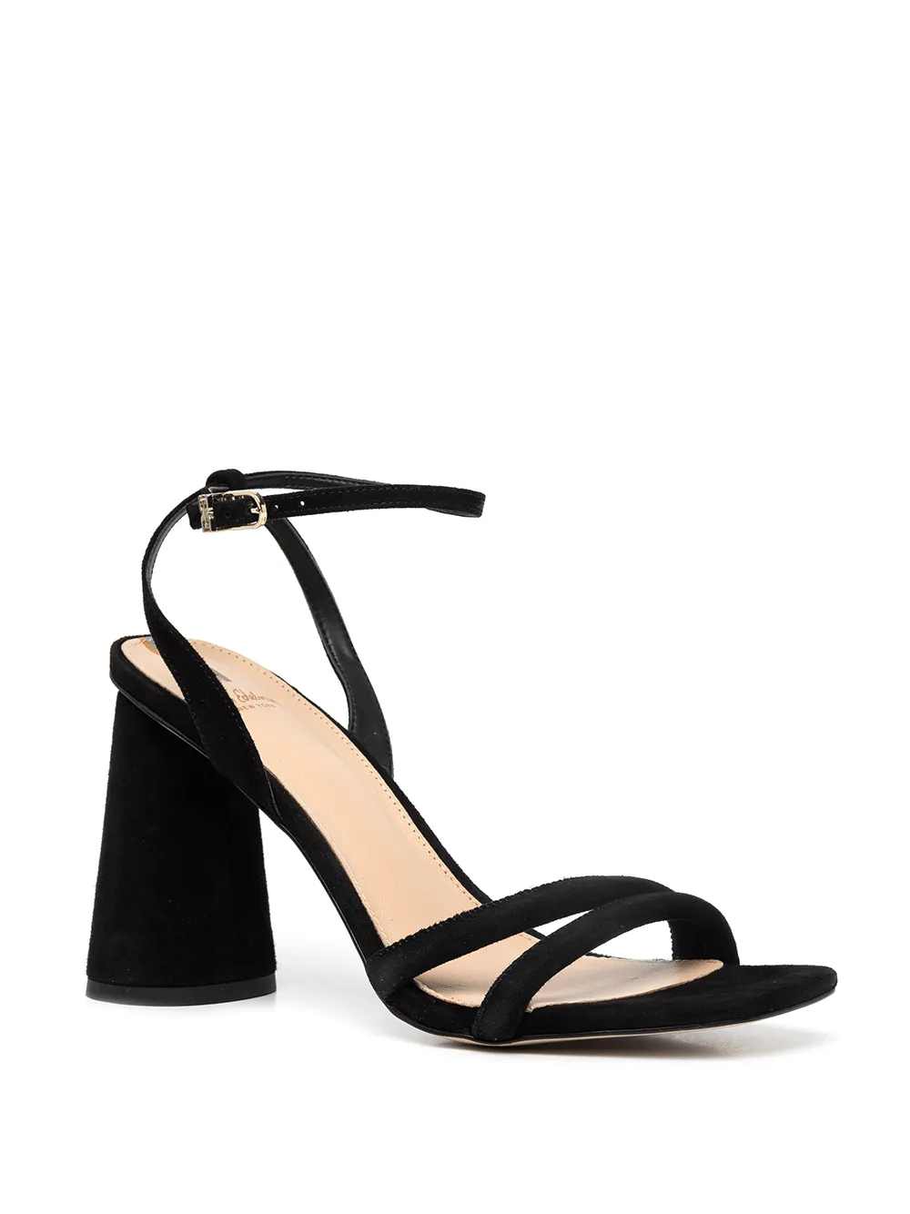 Sam Edelman Kia 100mm double-strap Sandals - Farfetch