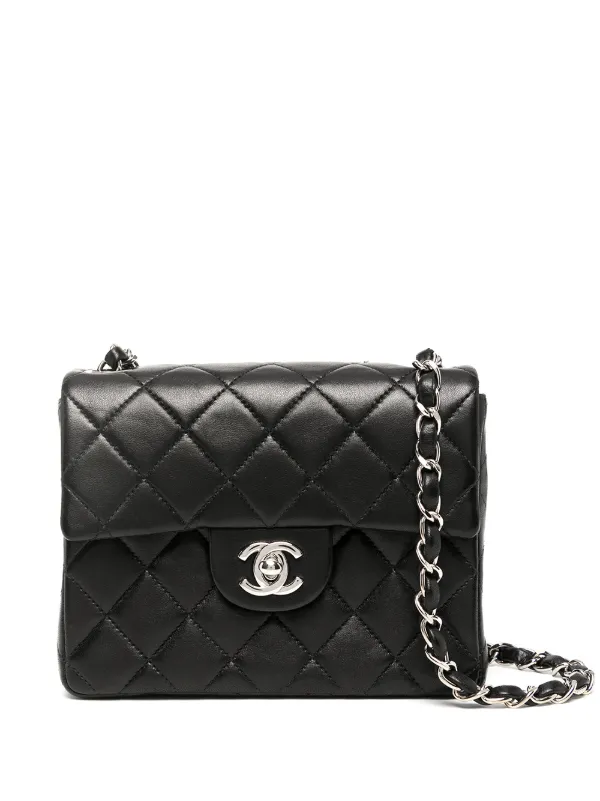 Chanel Pre-Owned Bolsa Crossbody Clásica Flap Mini 1998 - Farfetch