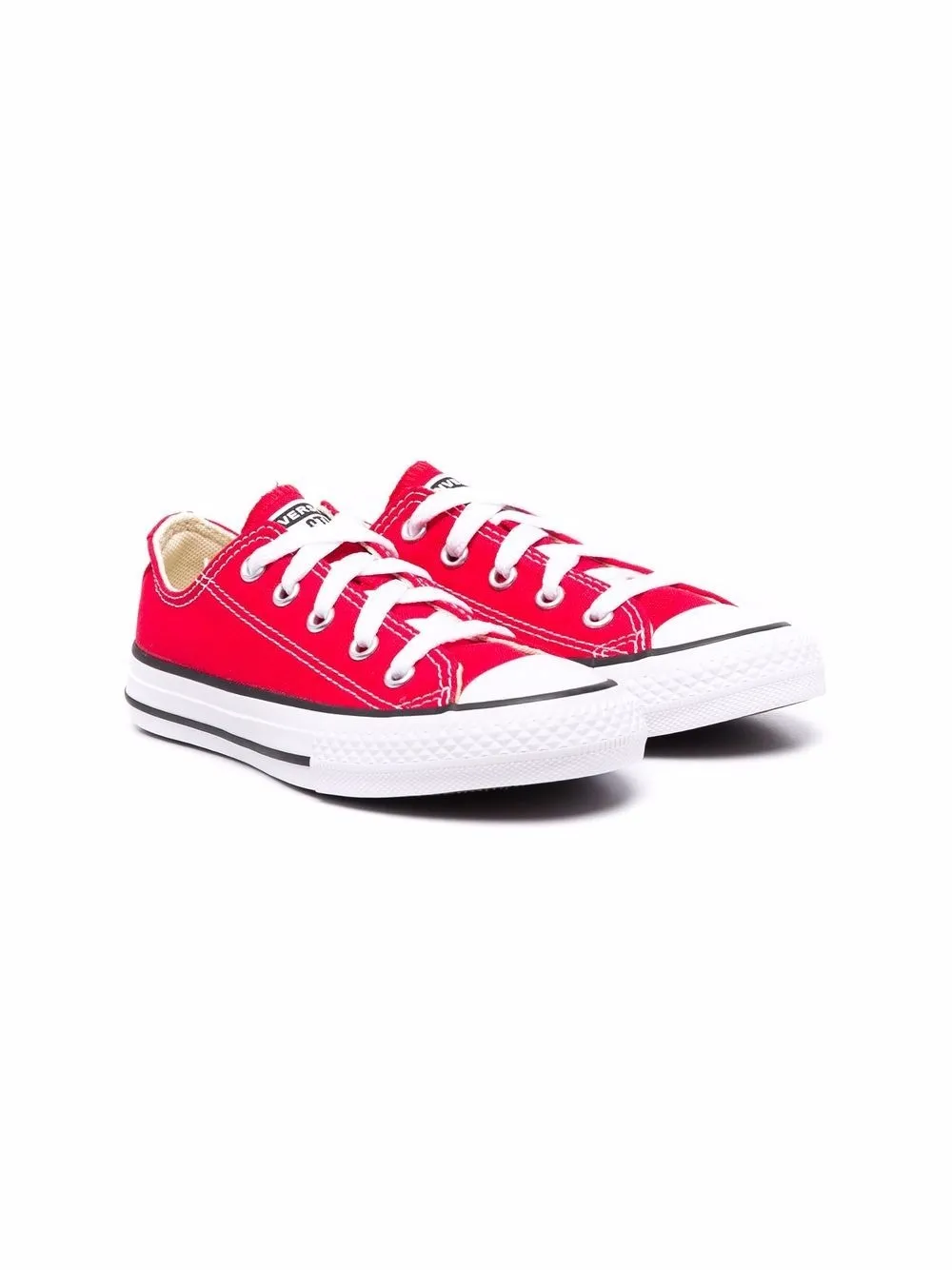 

Converse Kids tenis Chuck Taylor All Star - Rojo