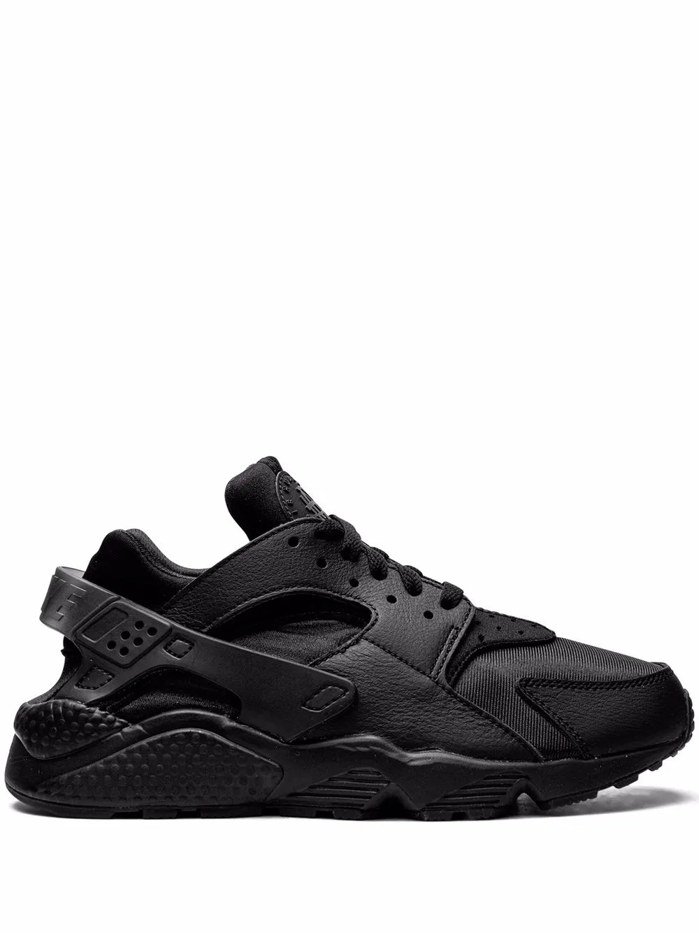 Nike Air Huarache Triple Black Sneakers Black FARFETCH UK