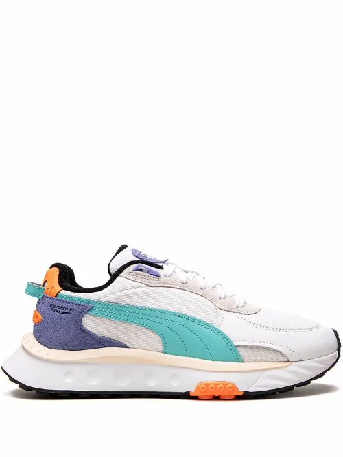 PUMA baskets Wild Rider NRG - Blanc - PUMA - Modalova