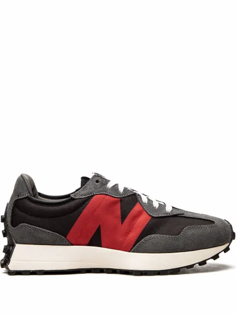 New Balance 327 "Magnet/Team Red" sneakers