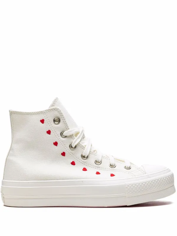 chuck lift high sneakers