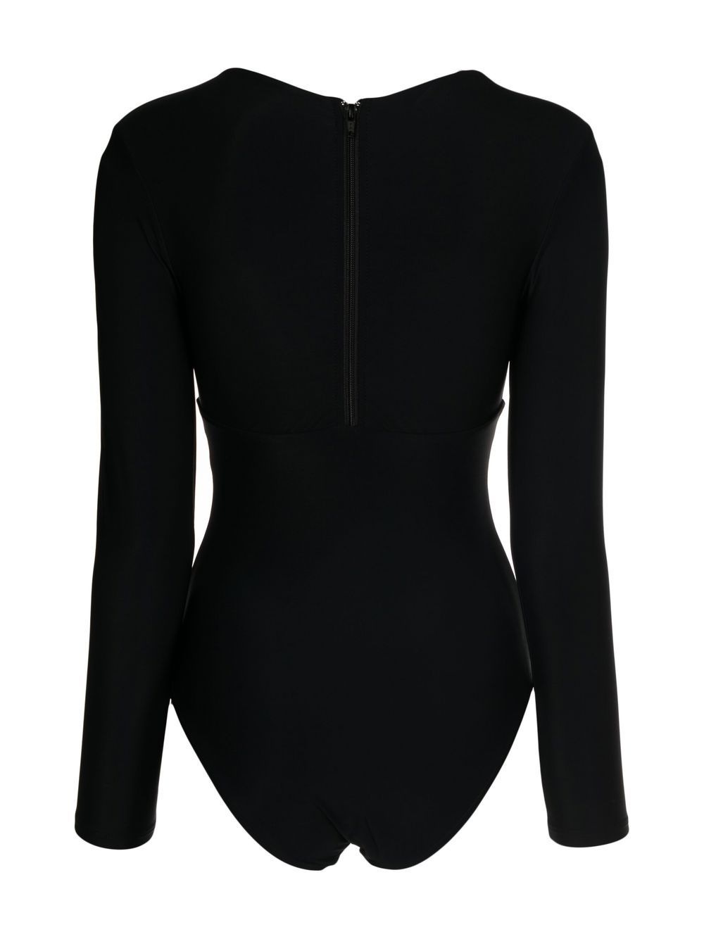 Shop Bondi Born Ariel One-piece Swimsuit In Black