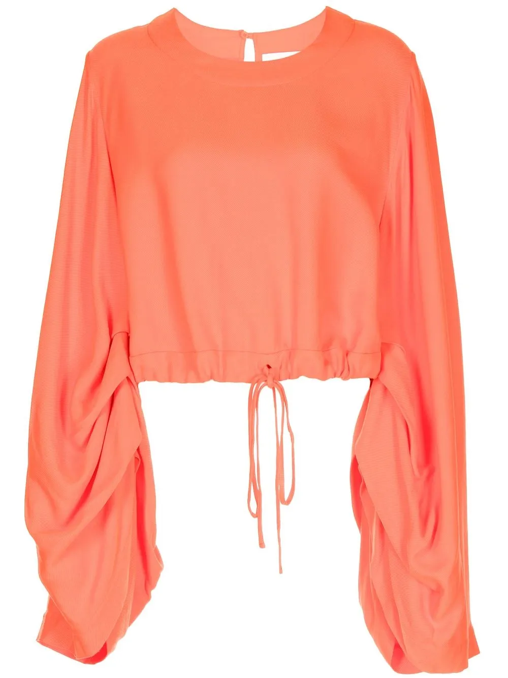 

BONDI BORN Boracay long-sleeve top - Orange