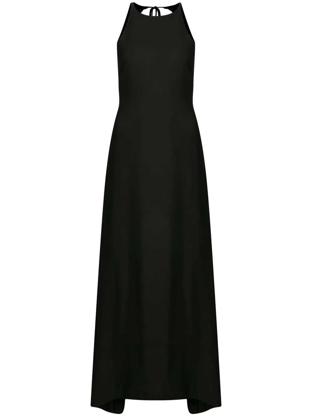 

BONDI BORN vestido largo Ophelia - Negro