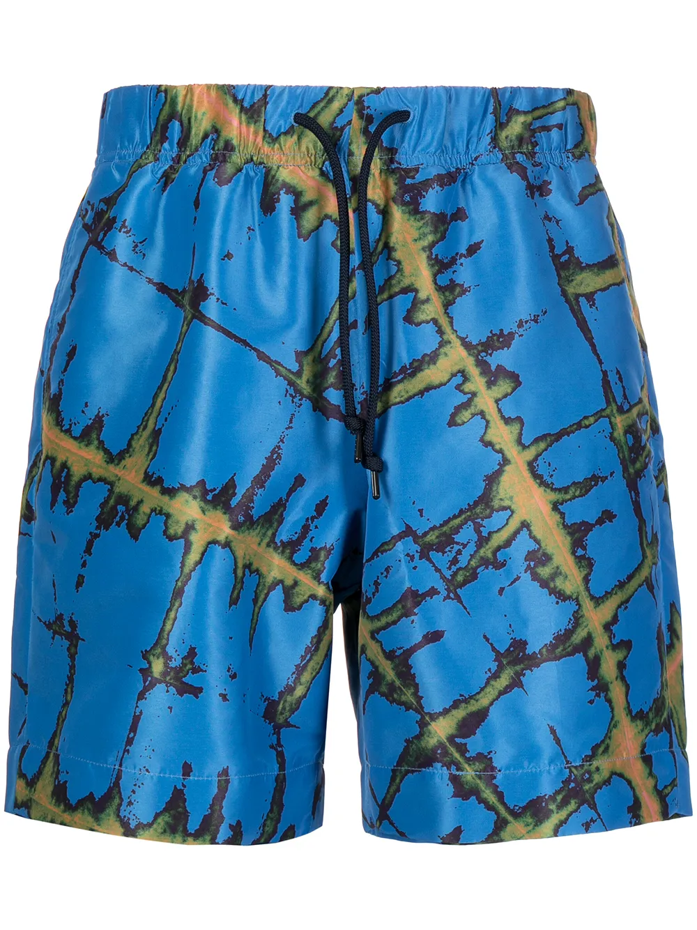 

PS Paul Smith bermudas estampadas - Azul