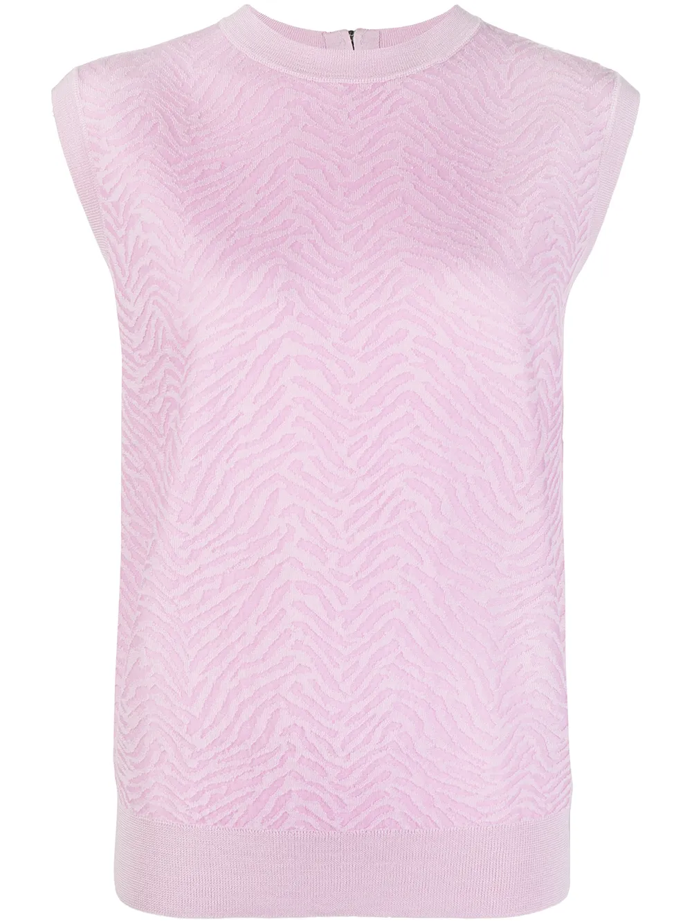 

PS Paul Smith top tejido sin mangas - Rosado