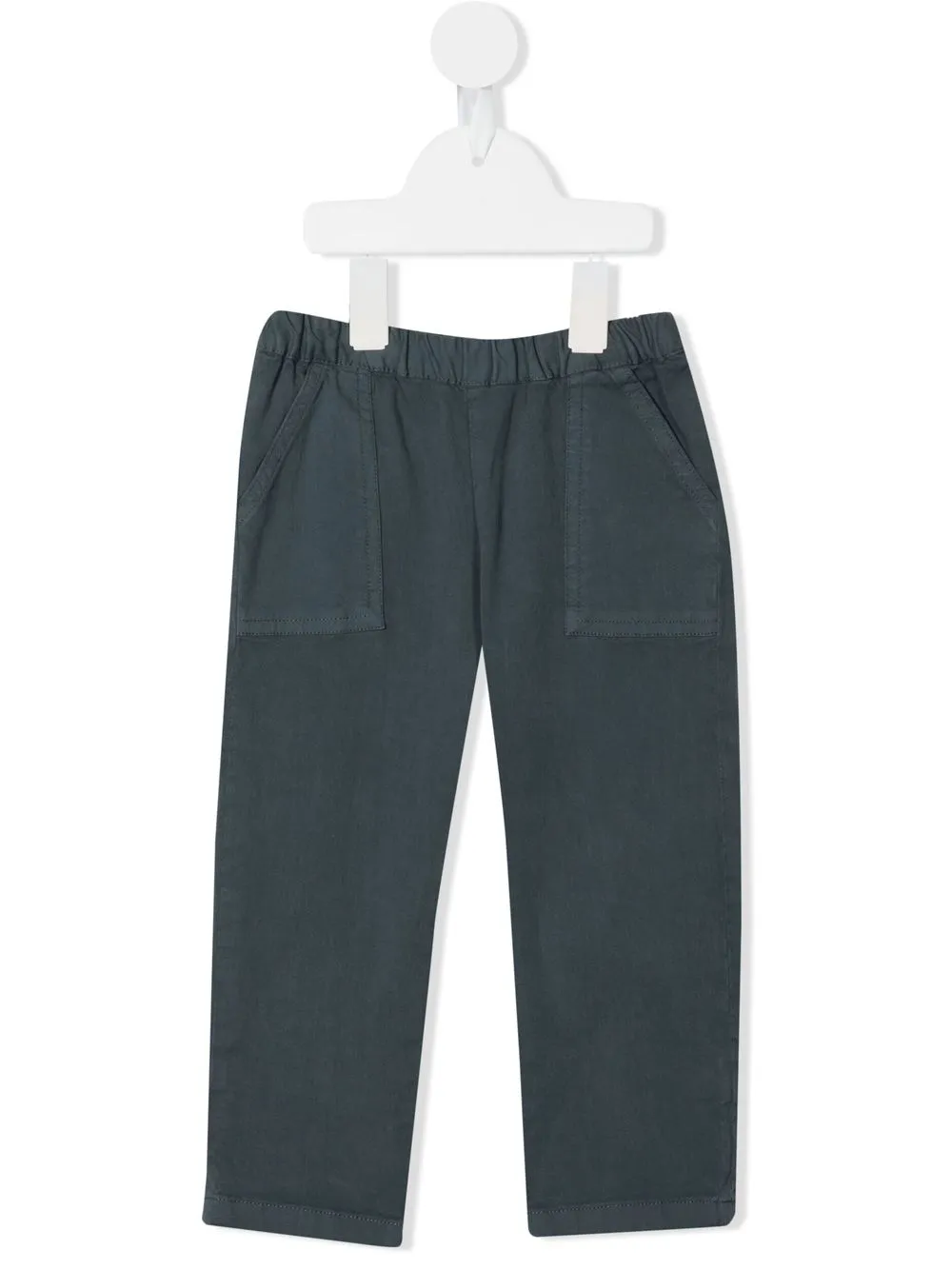 

Bonpoint pantalones rectos - Gris