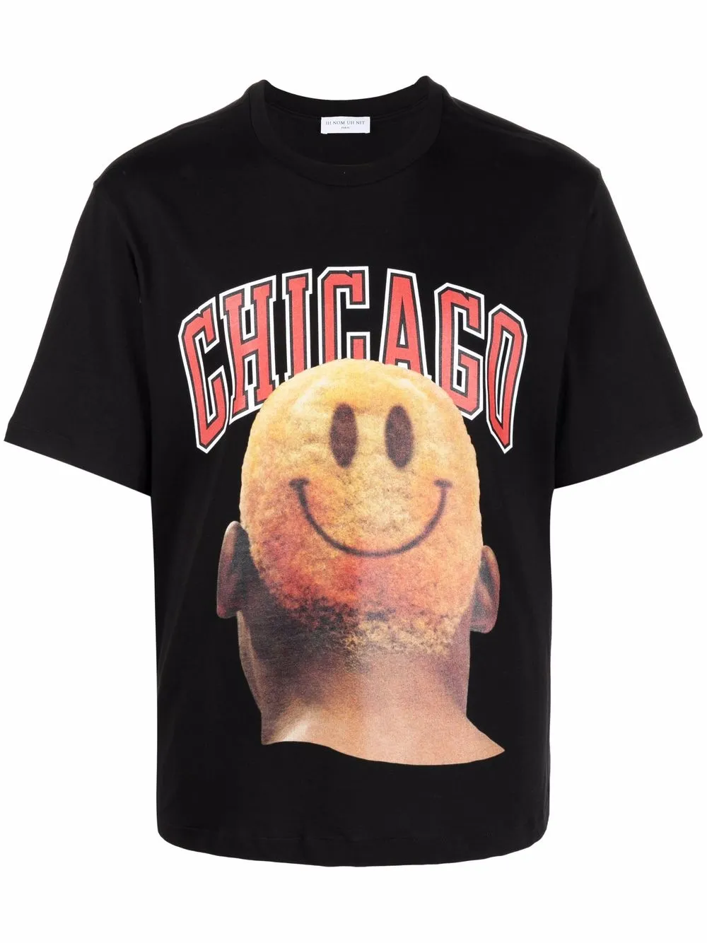 

Ih Nom Uh Nit playera con estampado gráfico - Negro